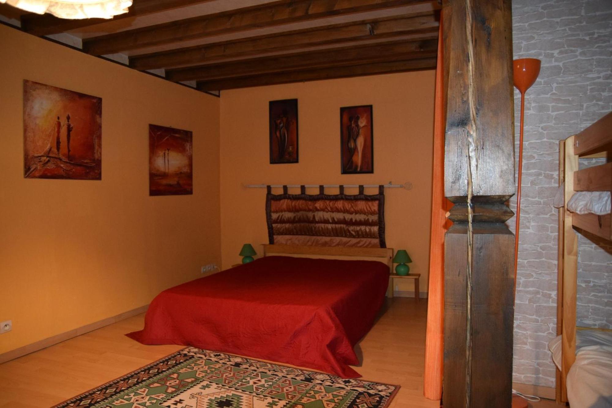 Vacance Conviviales Dans Les Vosges 8 Gites Ban-de-Sapt Room photo